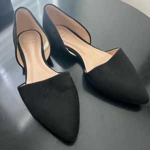$30 Black Slip Ons